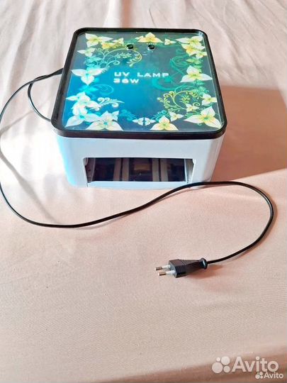 Уф лампа для ногтей