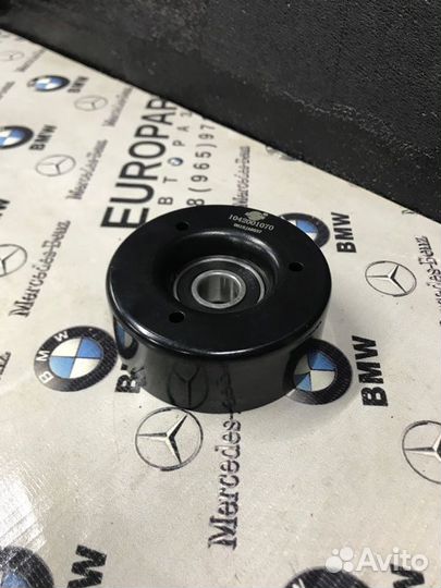 Ролик натяжной Mercedes-Benz E-Class W210 M111