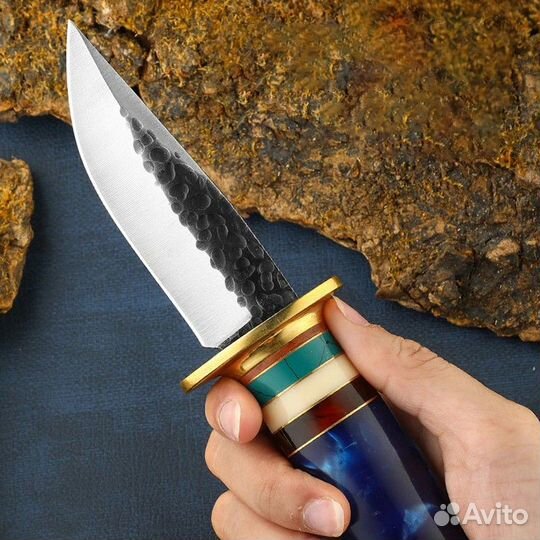 Нож туристический кемпинг быт