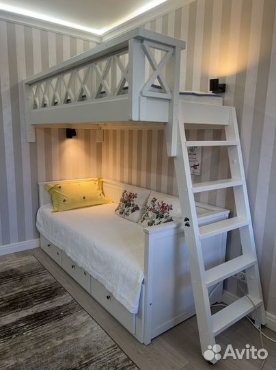 Кровать кушетка IKEA хемнэс