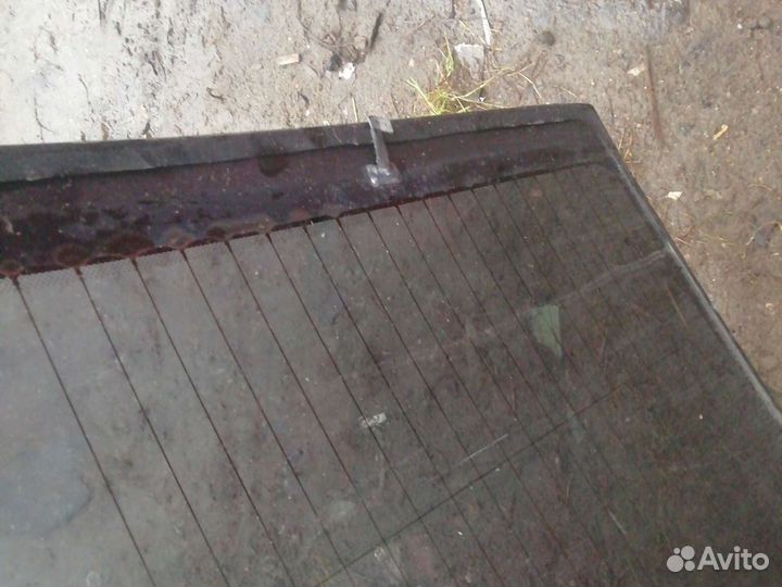 Заднее стекло опель вектра б