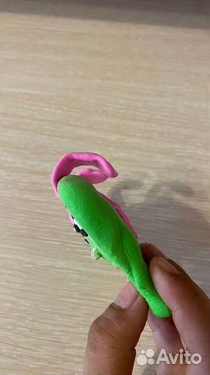 Фигурки из пластилина