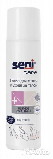 Пенка Seni для лежачих больных