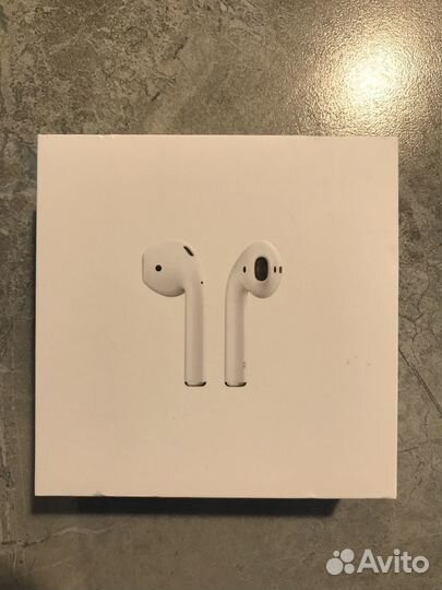 Коробка от наушников AirPods, оригинал