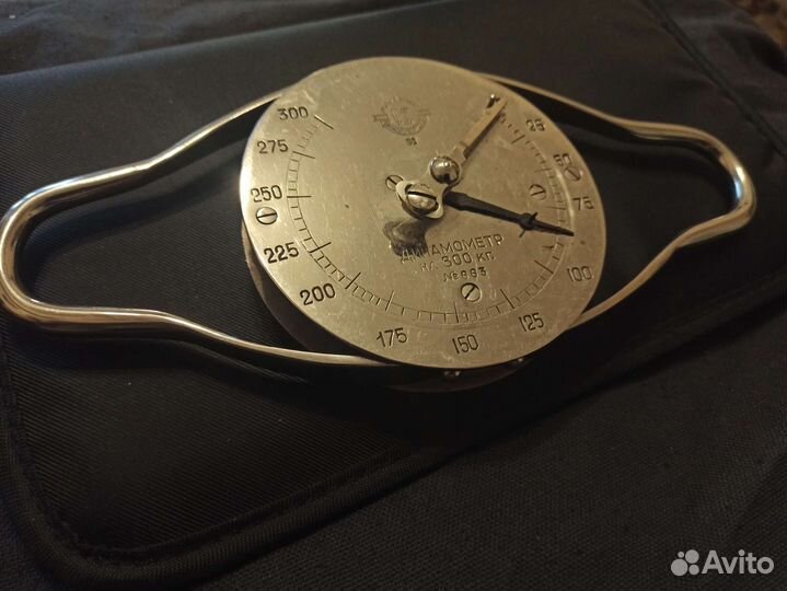 Силомер двуручный СССР