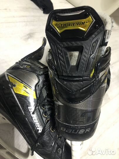 Коньки bauer supreme 3s pro