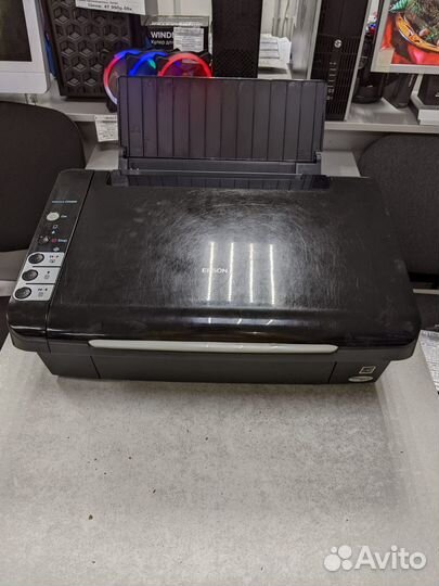 Мфу epson CX4300 (принтер-сканер-копр)