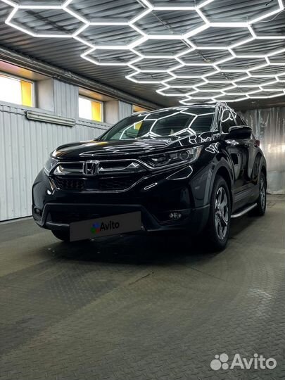 Honda CR-V 1.5 CVT, 2018, 80 500 км