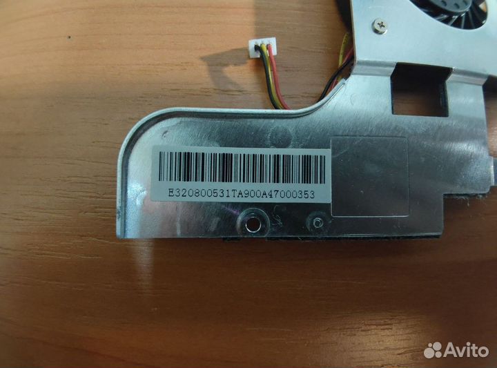 Система охлаждения в сборе для MSI U160 MS-N051