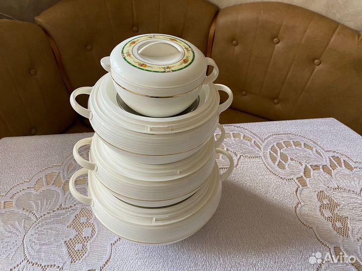 Набор посуды термокастрюли