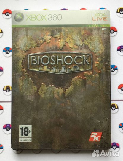 Bioshock Limited Tin Edition Xbox 360 Новый Диск