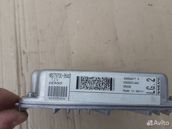 Блок управления двигателем вольво S80 2.4 бензин