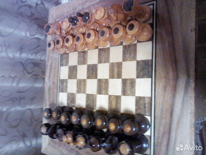 Шахматы ручной работы