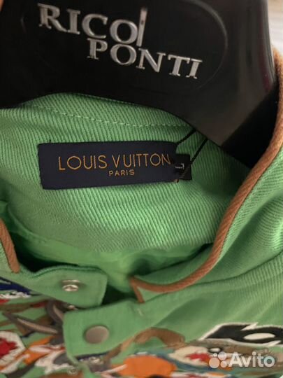Бомбер джинсовый Louis Vuitton