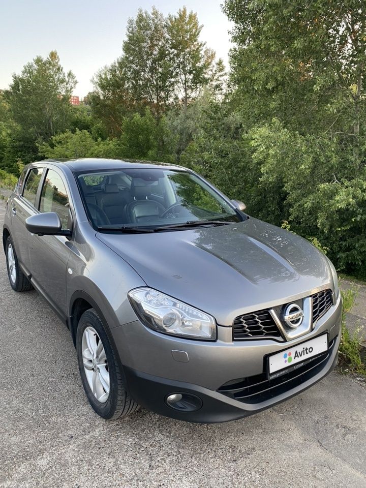 Nissan Qashqai: фото владельца