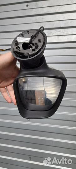 Зеркало правое renault logan 2011 в цвет