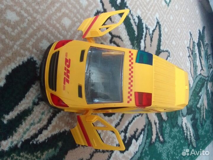 Машинка скорая помощь