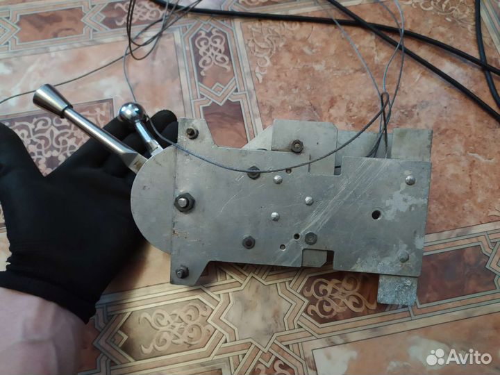 Дистанционное управление для лодочного мотора