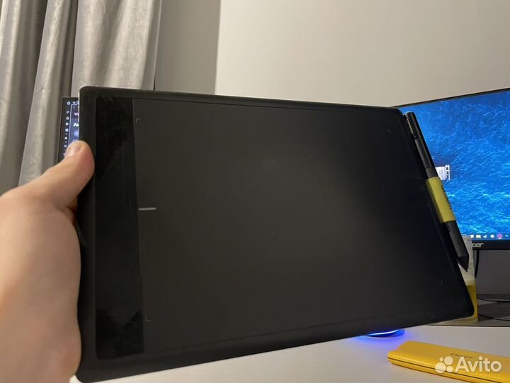 Графический планшет wacom ctl 671