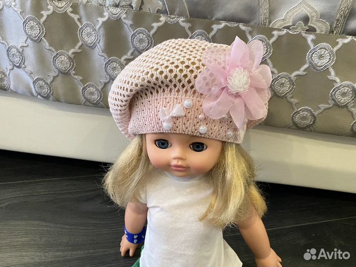 Косынка бандана шапка берет