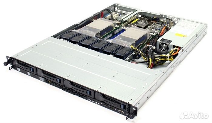 Сервер asus RS500-E6 (Aquarius)