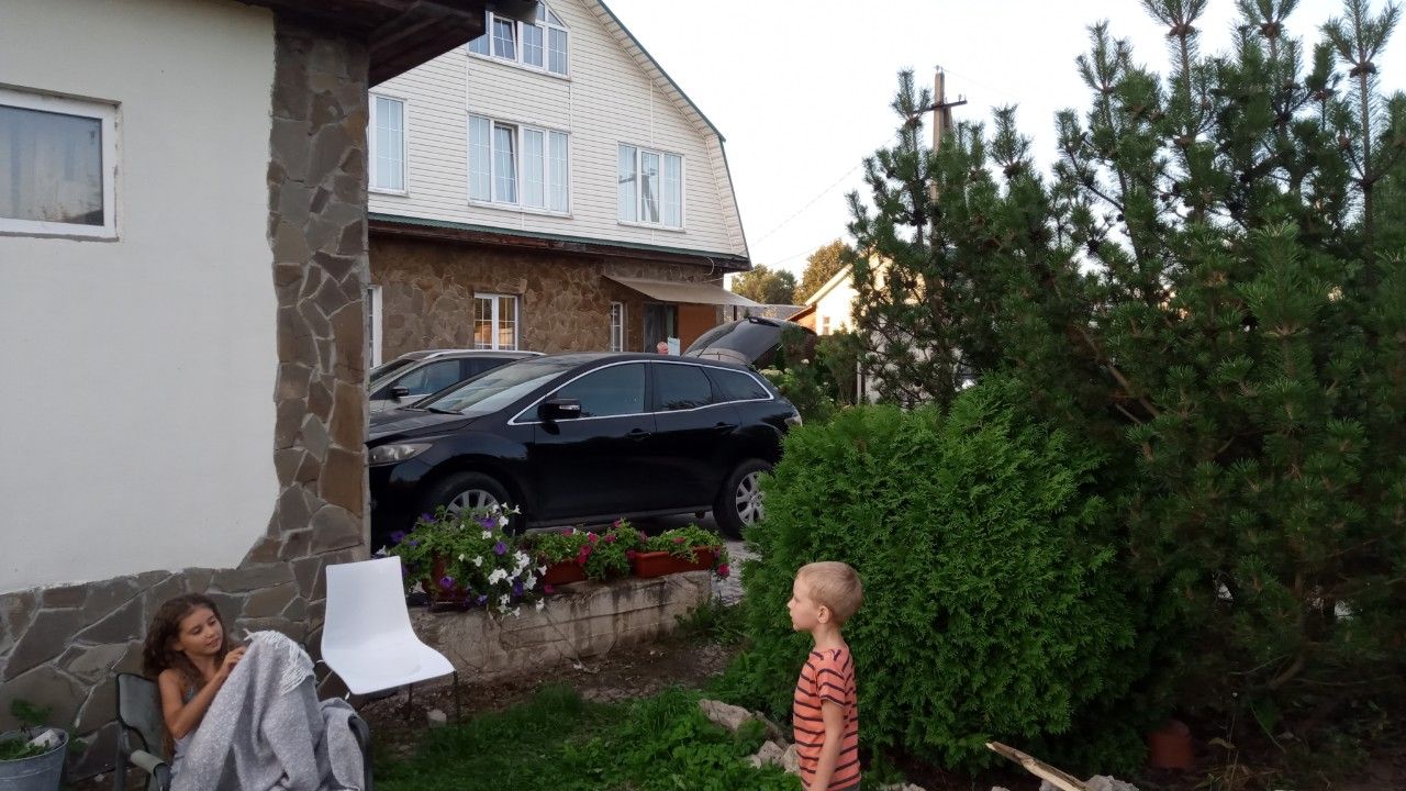 Mazda CX-7: фото владельца