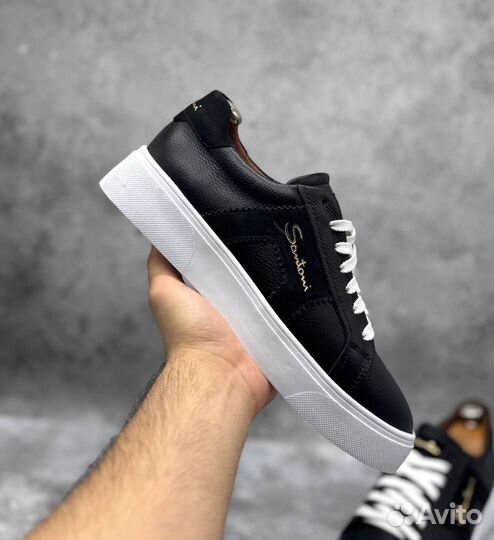 Кеды мужские Santoni