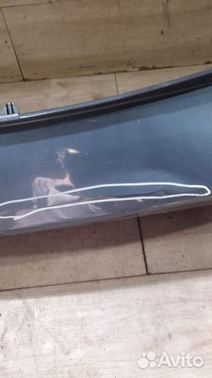 Бампер задний под парктроники Nissan Terrano 3 С