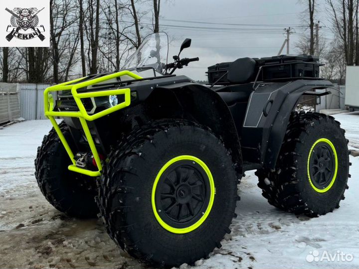 Квадроцикл- вездеход от производителя