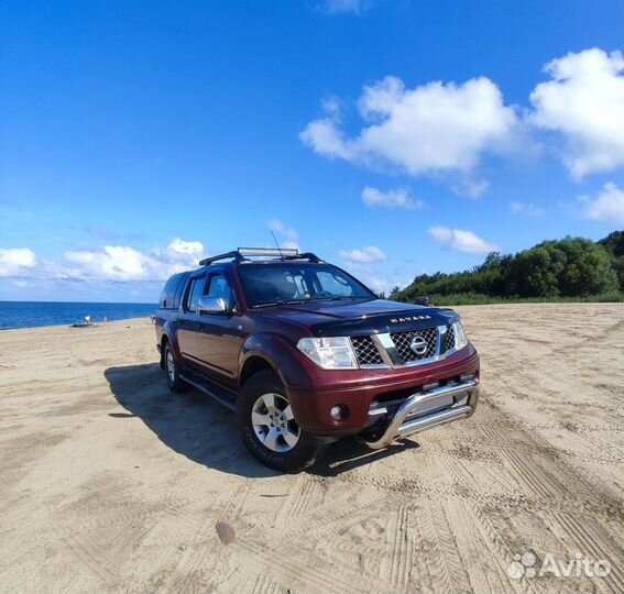 Nissan Navara 2.5 AT, 2006, 205 000 км