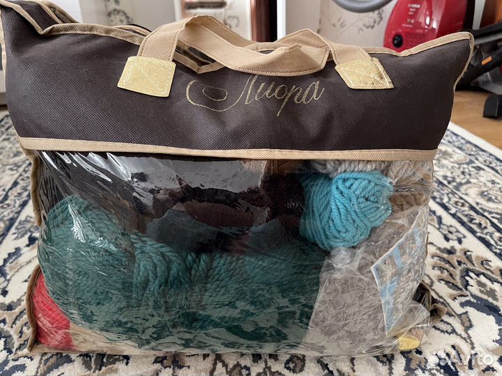 Пряжа для вязания пакетом