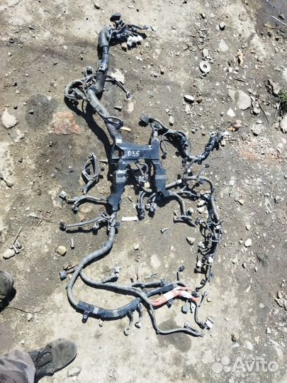 Коса двс Lexus Ls600Hl UVF46 2UR-FSE 2007