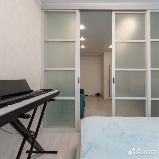 Раздвижные межкомнатные перегородки под заказ