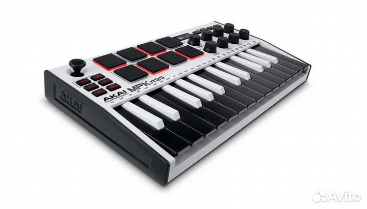 MPK mini 3 white Akai новая midi-клавиатура белая