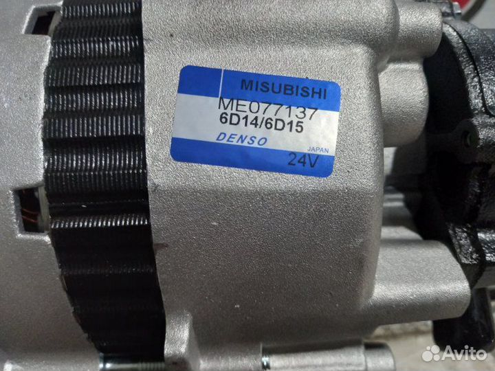 Генератор Mitsubishi 6D14