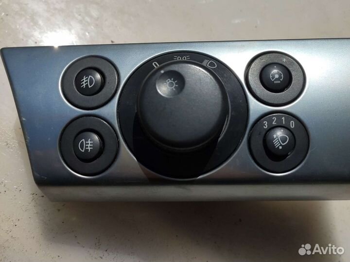 Переключатель света Опель астра аш