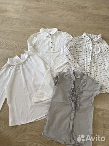 Вещи пакетом на девочку 152