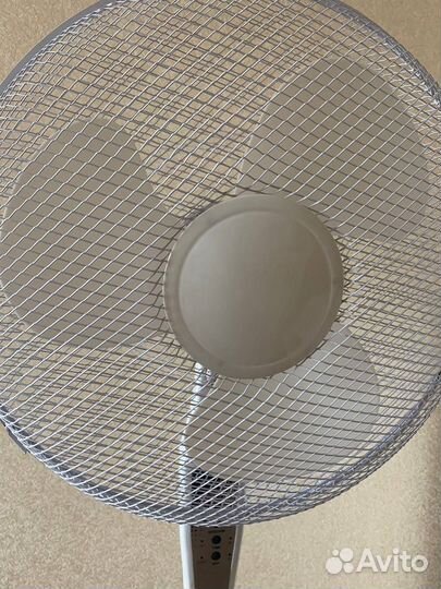 Вентилятор напольный с пультом