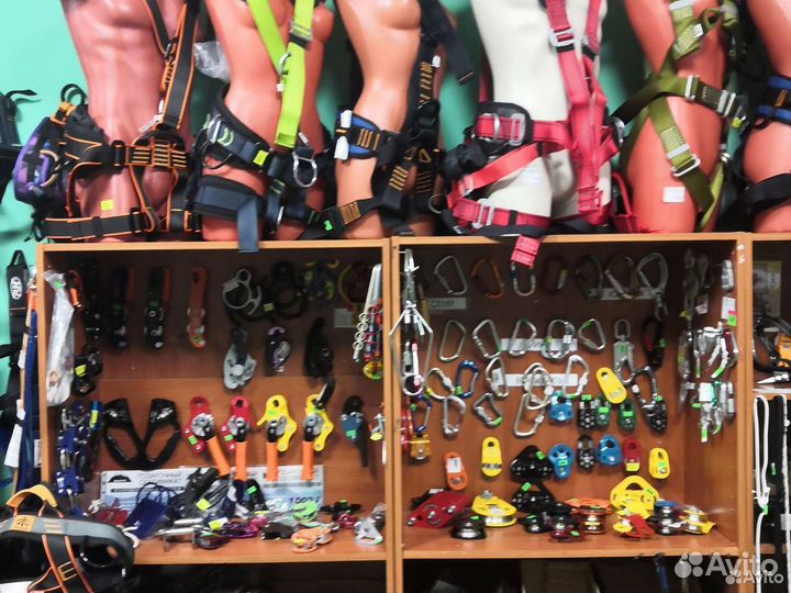 Карабин с вертлюгом promax артикул 75337