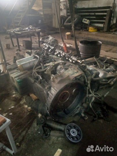 Двигатель volvo D9 на запчасти