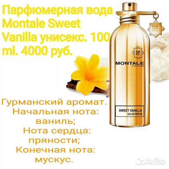 Парфюмерия женская