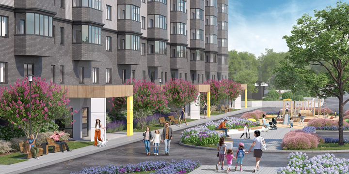 3-к. квартира, 81,4 м², 2/9 эт.