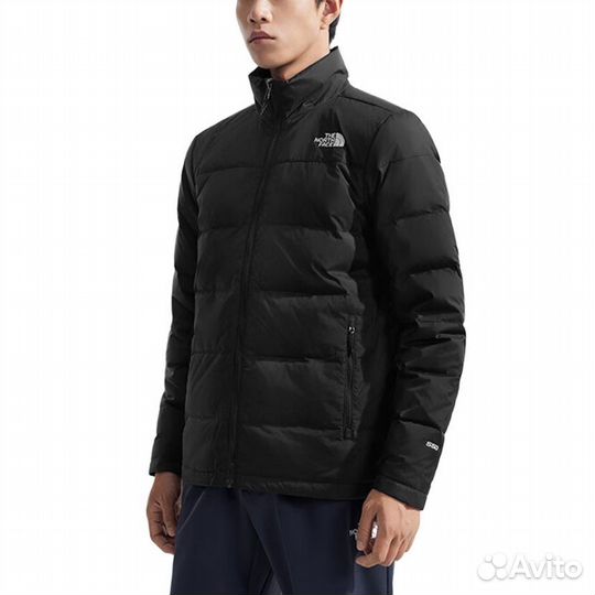 THE north face Windbreaker Jackets Men Black+Shopping Bag (S)(91)