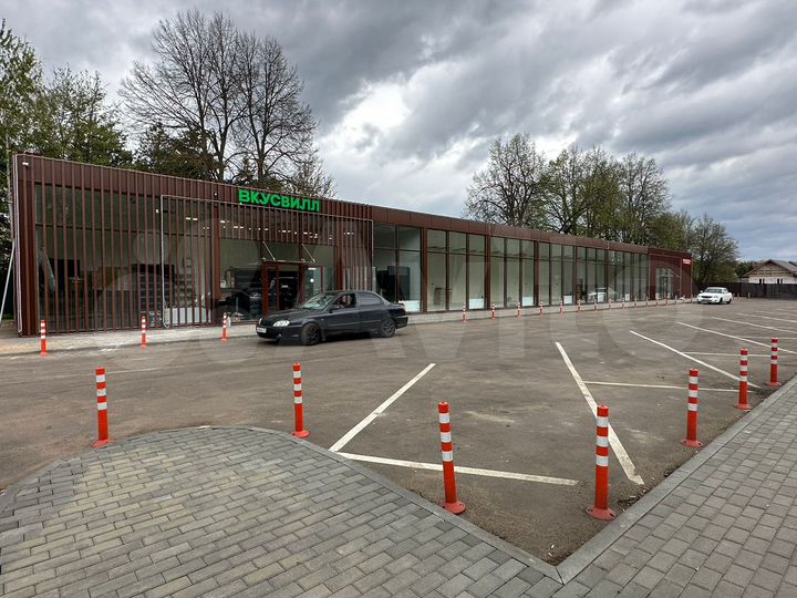 Торговая площадь, 180 м²