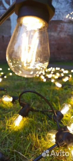 Гирлянда уличная белт лайт