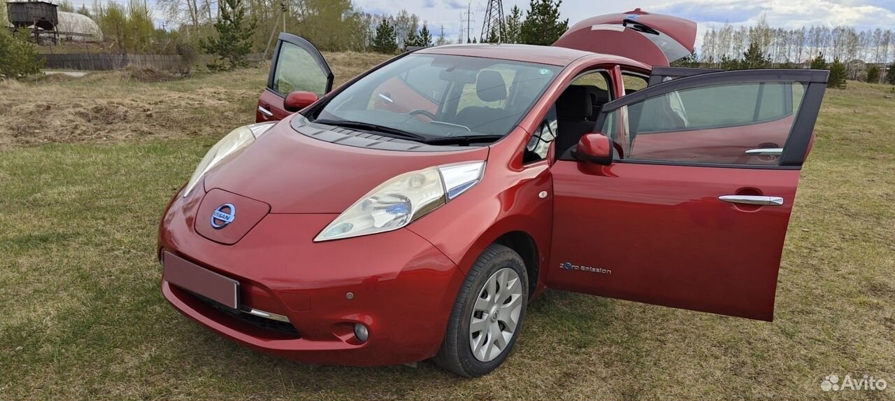 Nissan Leaf AT, 2013, 99 000 км