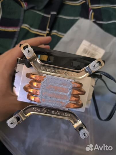 Кулер процеccорный