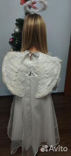 Костюм ангела для девочки