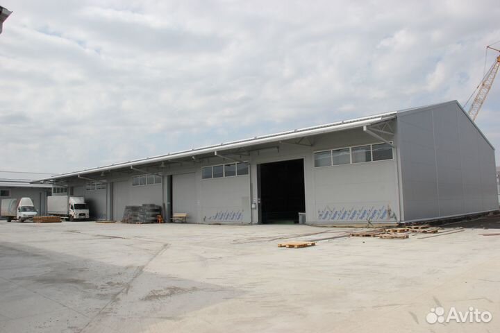 Складской комплекс, 4100 м²