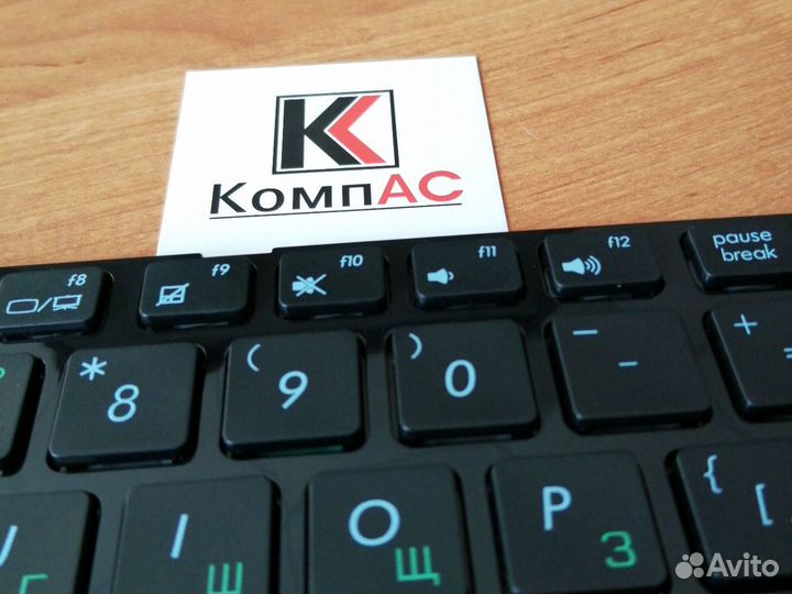 Клавиатура для ноутбука Asus K50, K60, X5